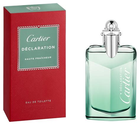 declaration haute fraicheur cartier.